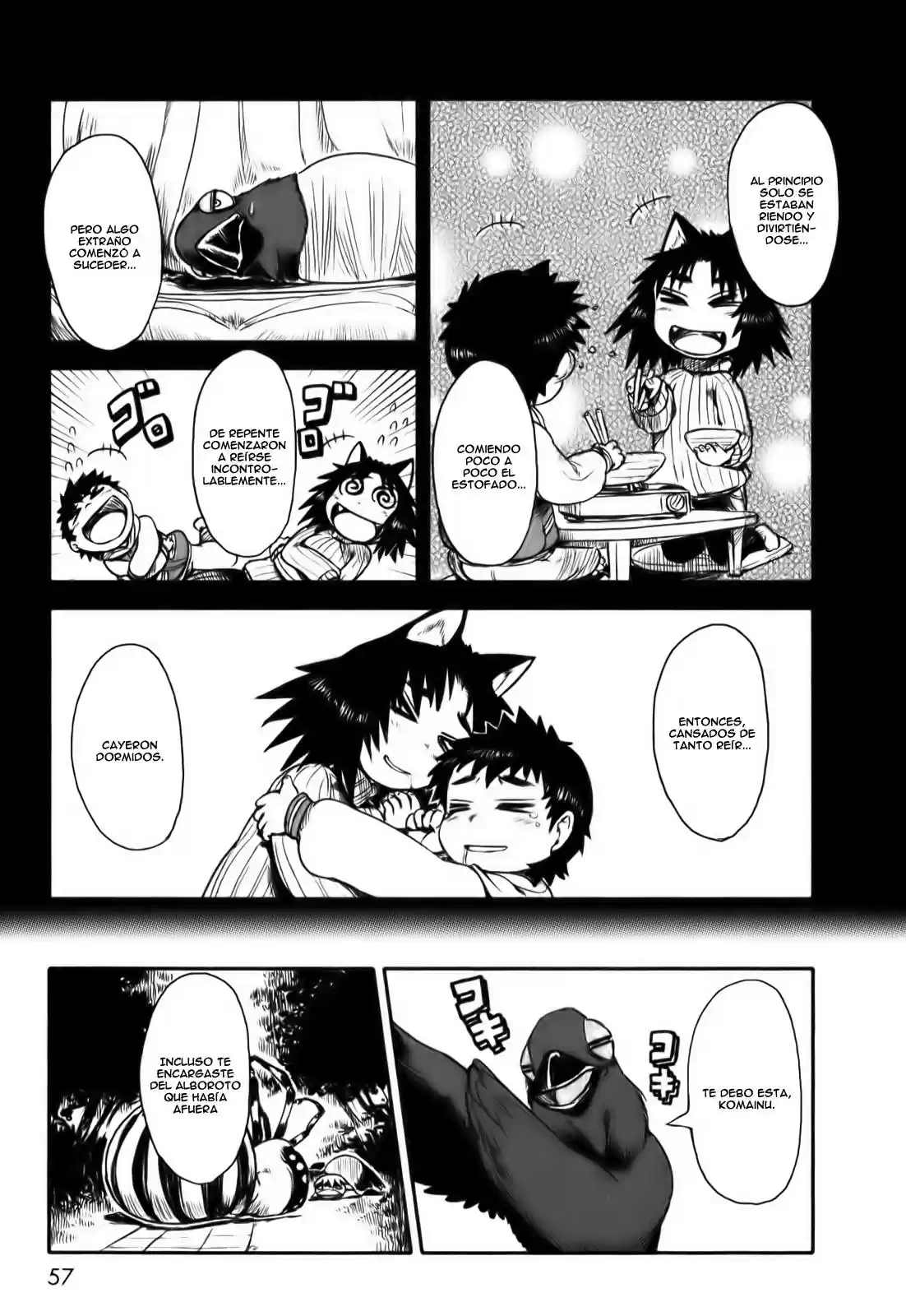 Neko Musume Michikusa Nikki (2008) - Capítulo 7 - Página 21 - LectorTMOo