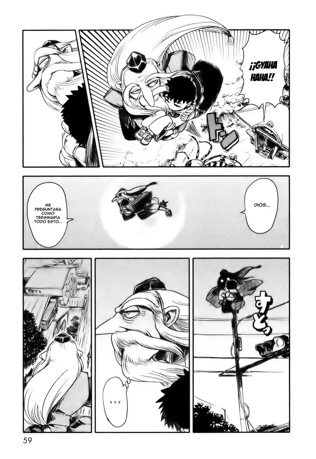 Neko Musume Michikusa Nikki (2008) - Capítulo 7 - Página 23 - LectorTMOo