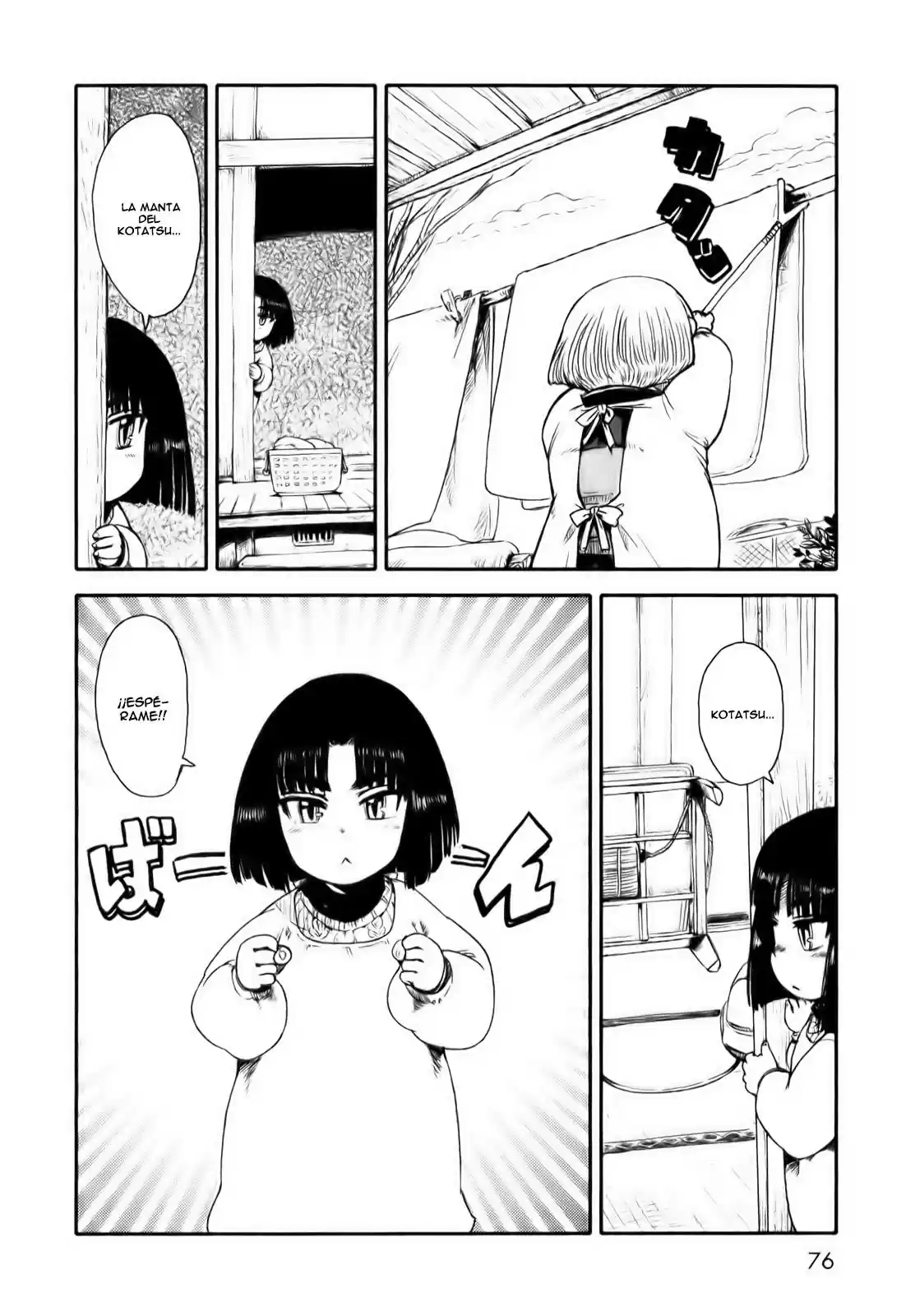 Neko Musume Michikusa Nikki (2008) - Capítulo 9 - Página 4 - LectorTMOo
