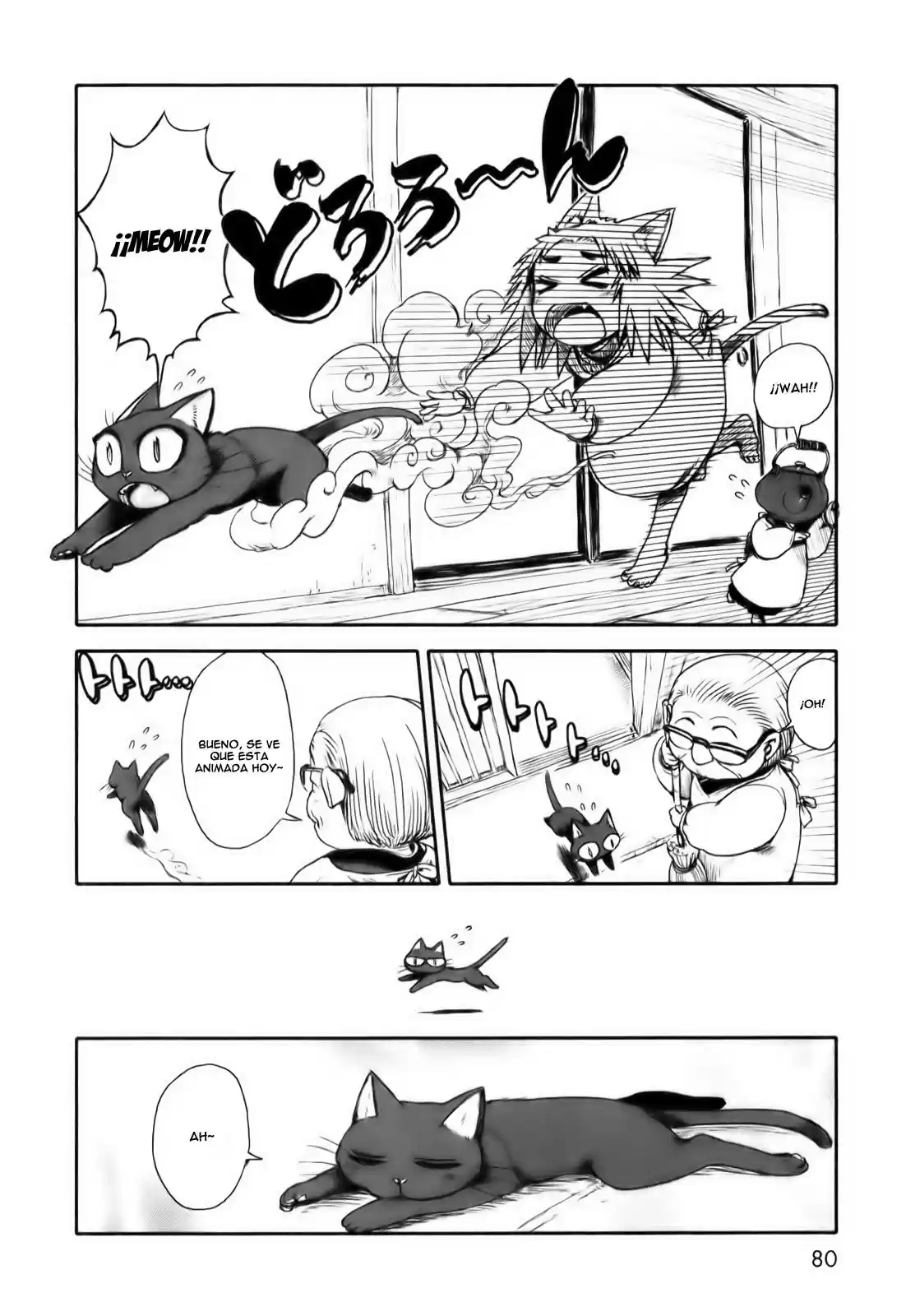 Neko Musume Michikusa Nikki (2008) - Capítulo 9 - Página 8 - LectorTMOo