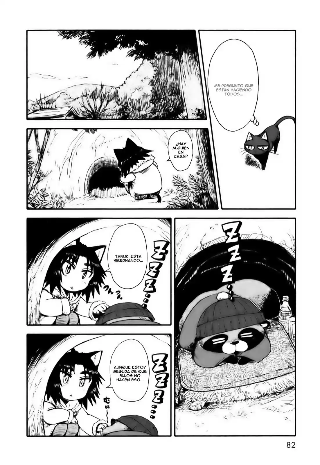 Neko Musume Michikusa Nikki (2008) - Capítulo 9 - Página 10 - LectorTMOo