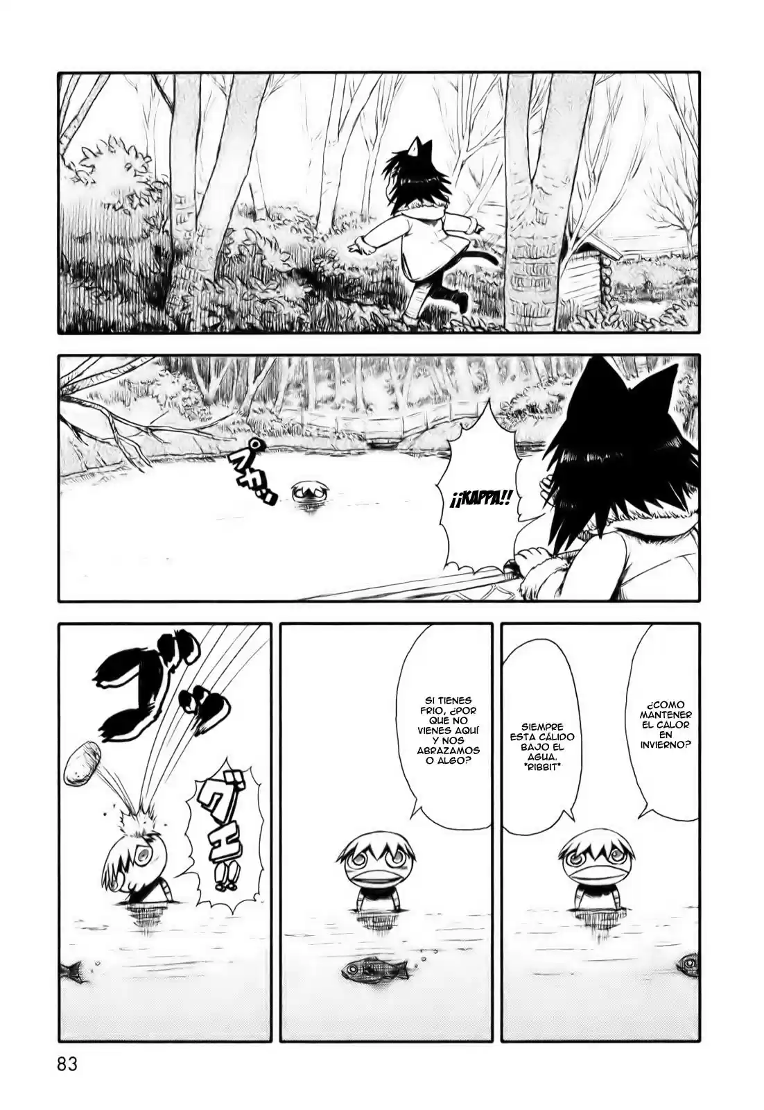 Neko Musume Michikusa Nikki (2008) - Capítulo 9 - Página 11 - LectorTMOo