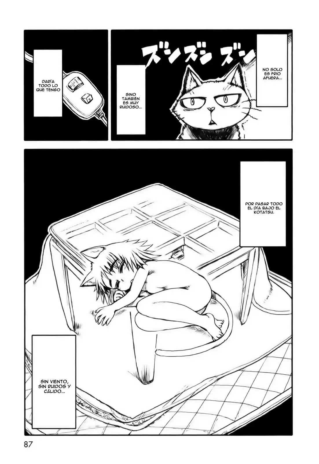 Neko Musume Michikusa Nikki (2008) - Capítulo 9 - Página 15 - LectorTMOo