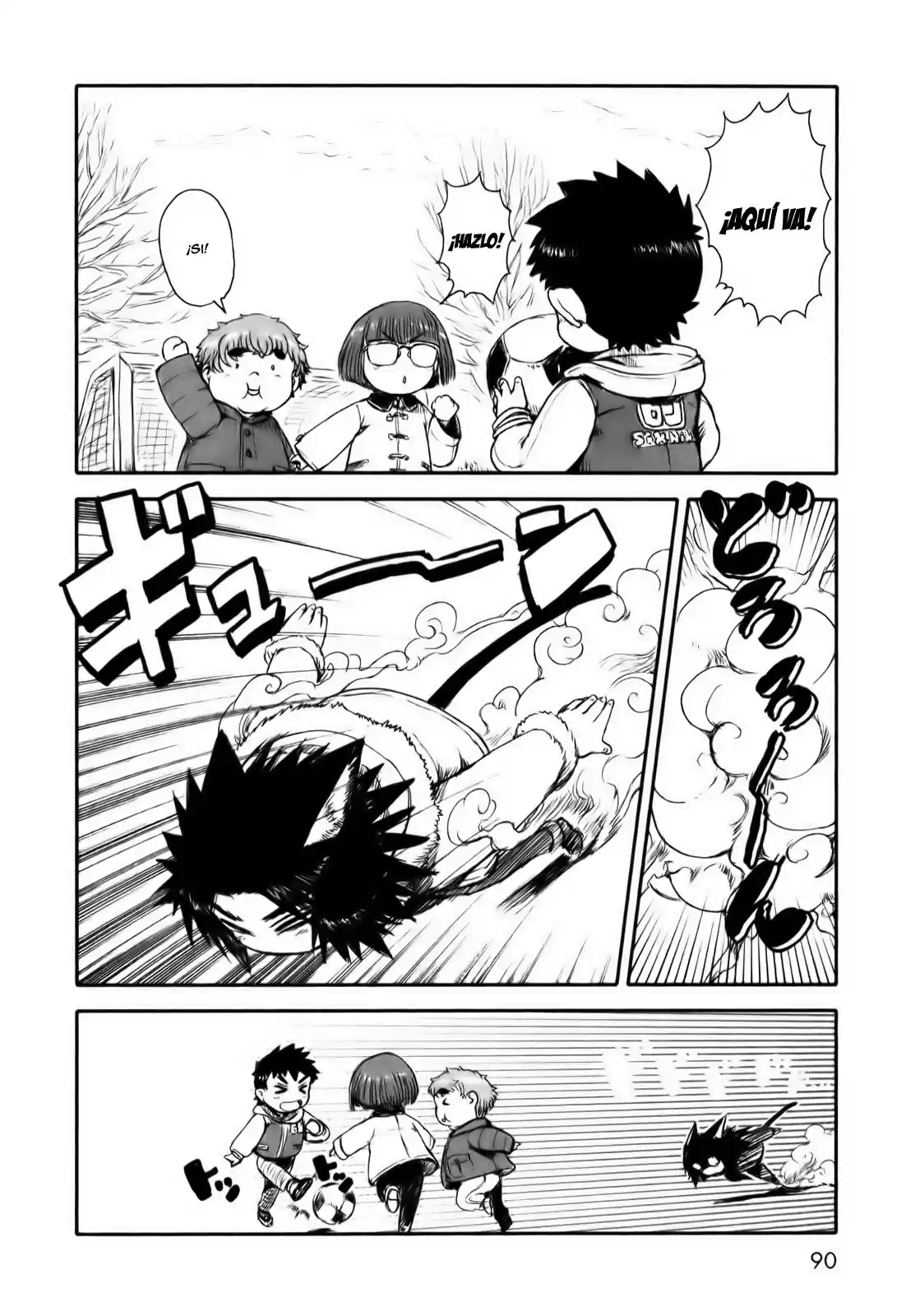 Neko Musume Michikusa Nikki (2008) - Capítulo 9 - Página 18 - LectorTMOo