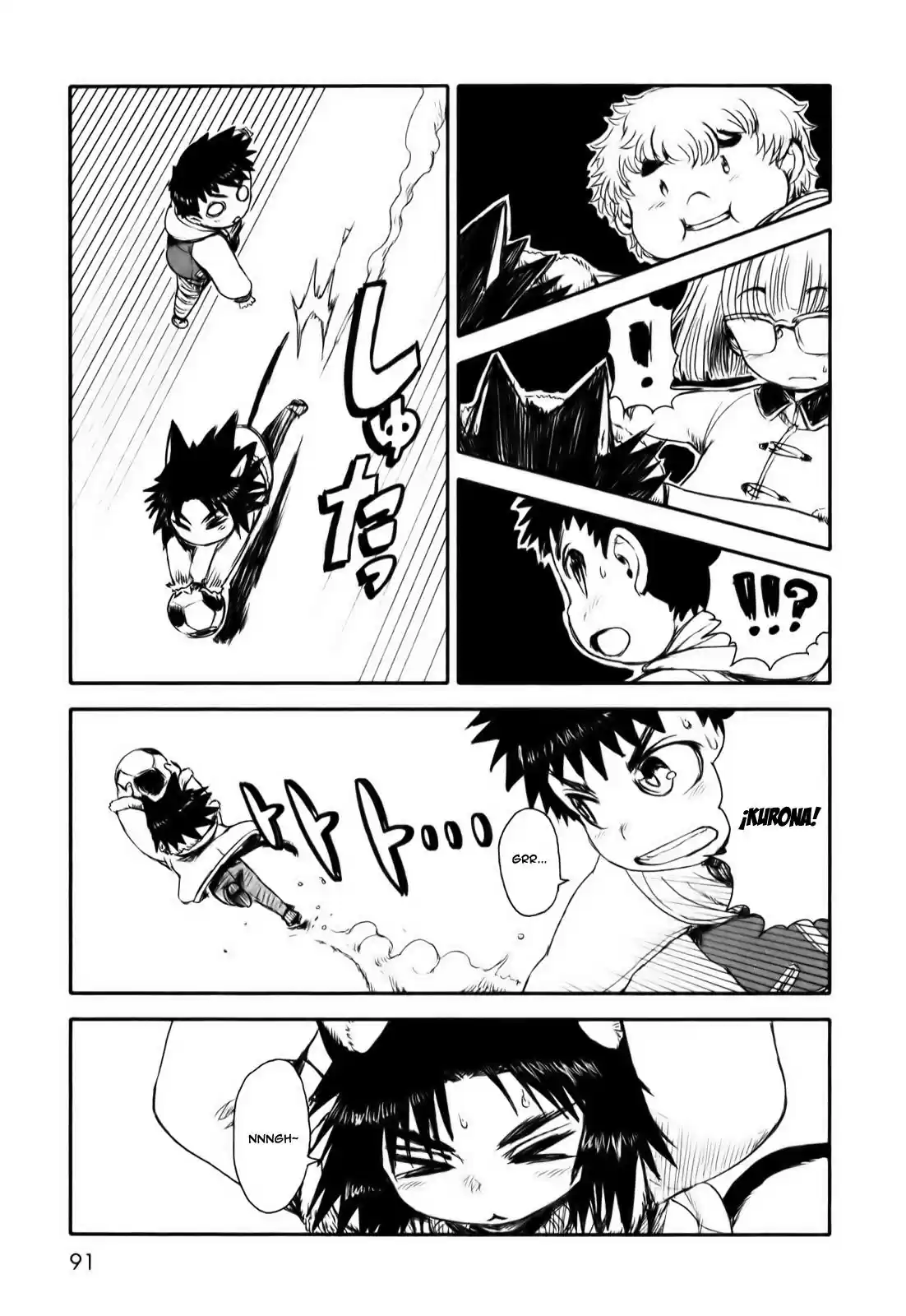 Neko Musume Michikusa Nikki (2008) - Capítulo 9 - Página 19 - LectorTMOo