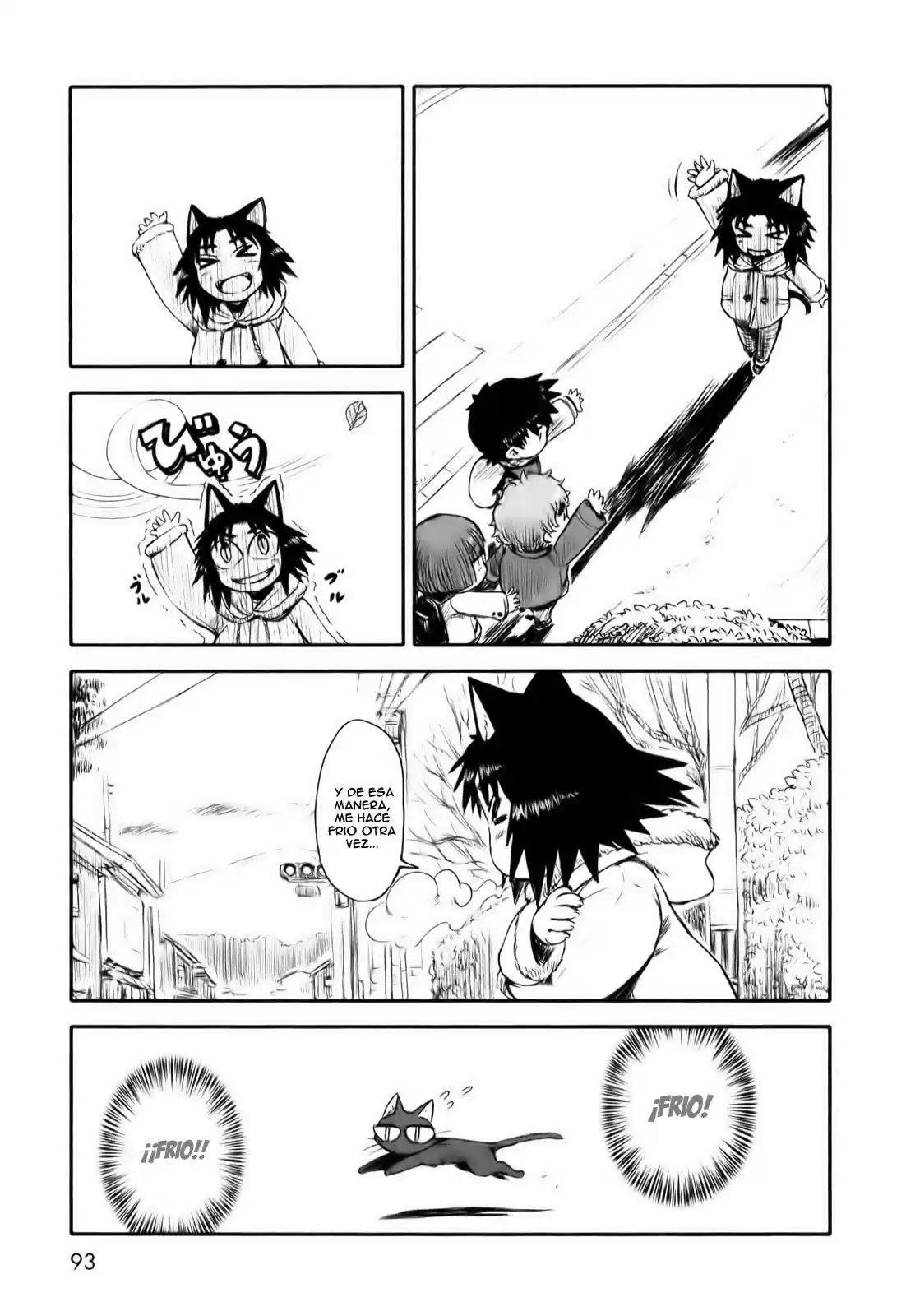 Neko Musume Michikusa Nikki (2008) - Capítulo 9 - Página 21 - LectorTMOo