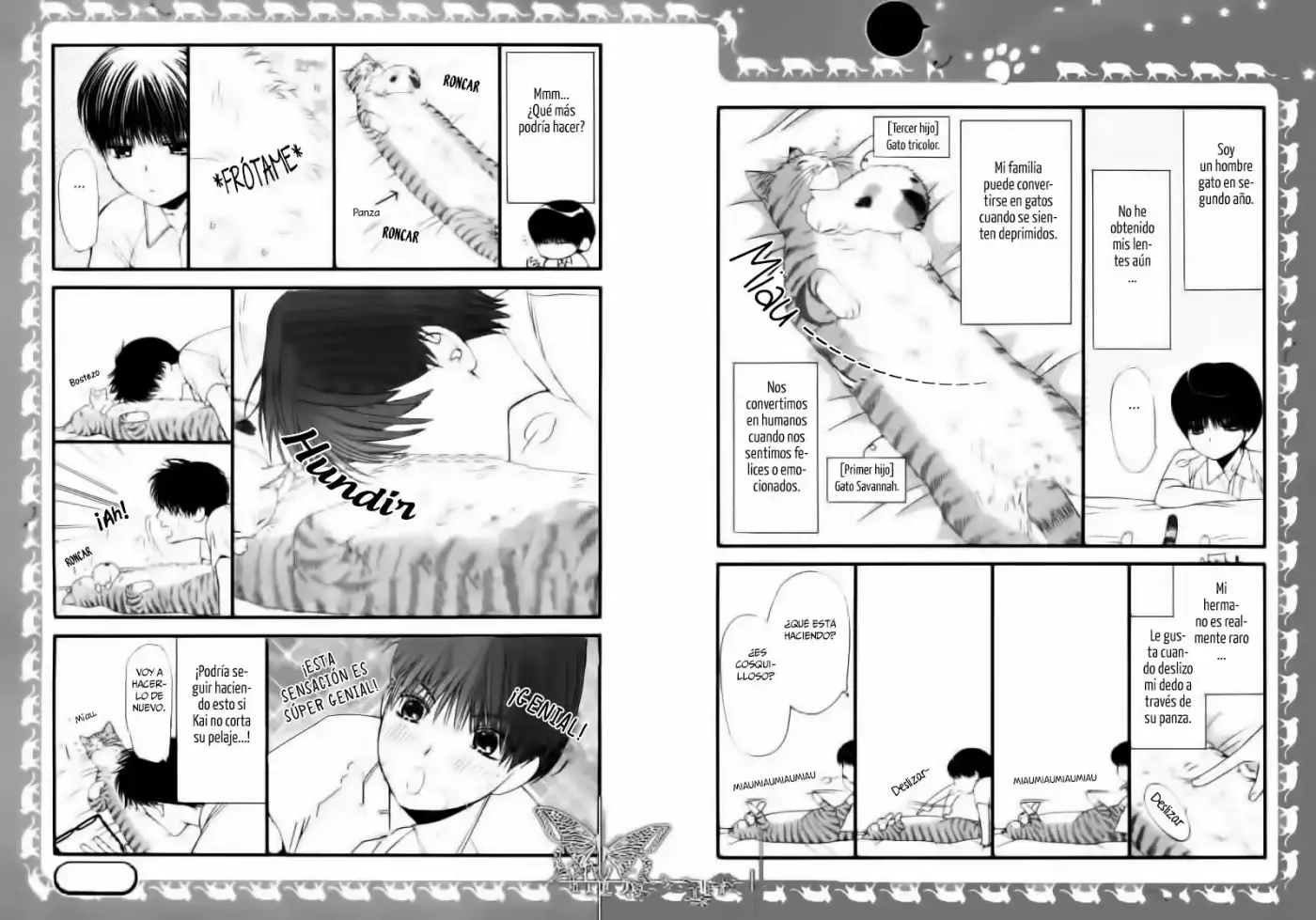Neko Neko Honey (2011) - Capítulo 4.5 - Página 4 - LectorTMOo