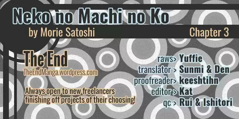 Neko no Machi No Ko (2011) - Capítulo 3 - Página 4 - LectorTMOo