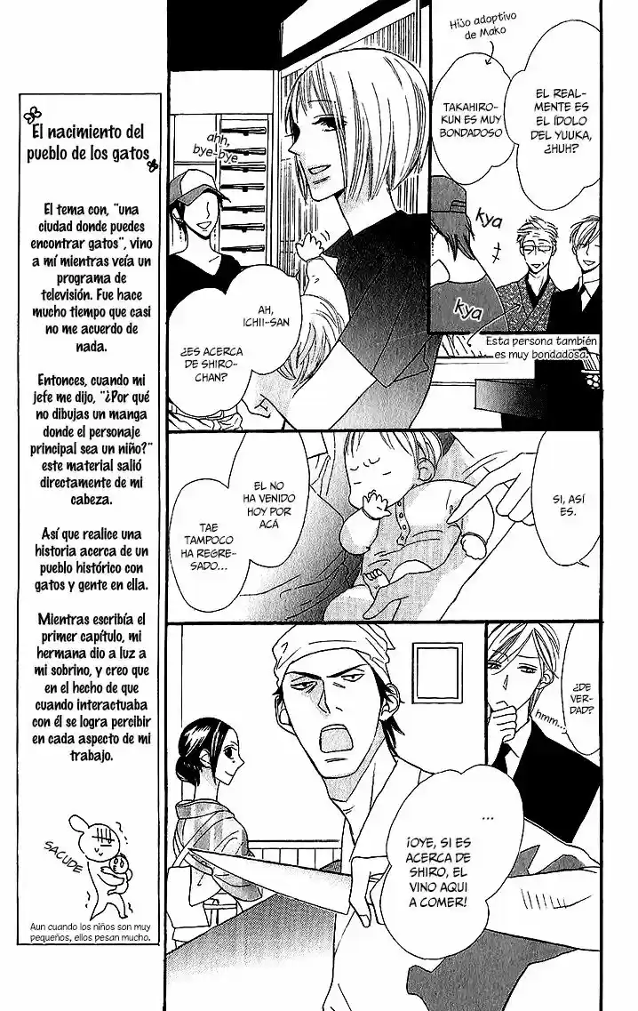 Neko no Machi No Ko (2011) - Capítulo 3 - Página 29 - LectorTMOo