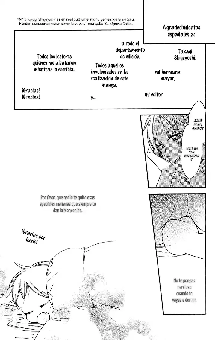 Neko no Machi No Ko (2011) - Capítulo 4.5 - Página 5 - LectorTMOo