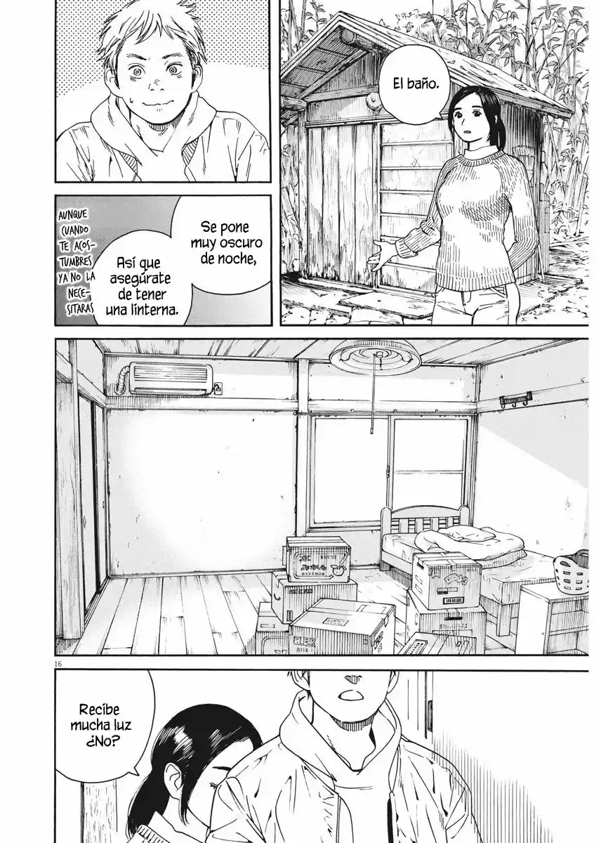 Neko no Otera no Chion-san (2017) - Capítulo 1 - Página 17 - LectorTMOo