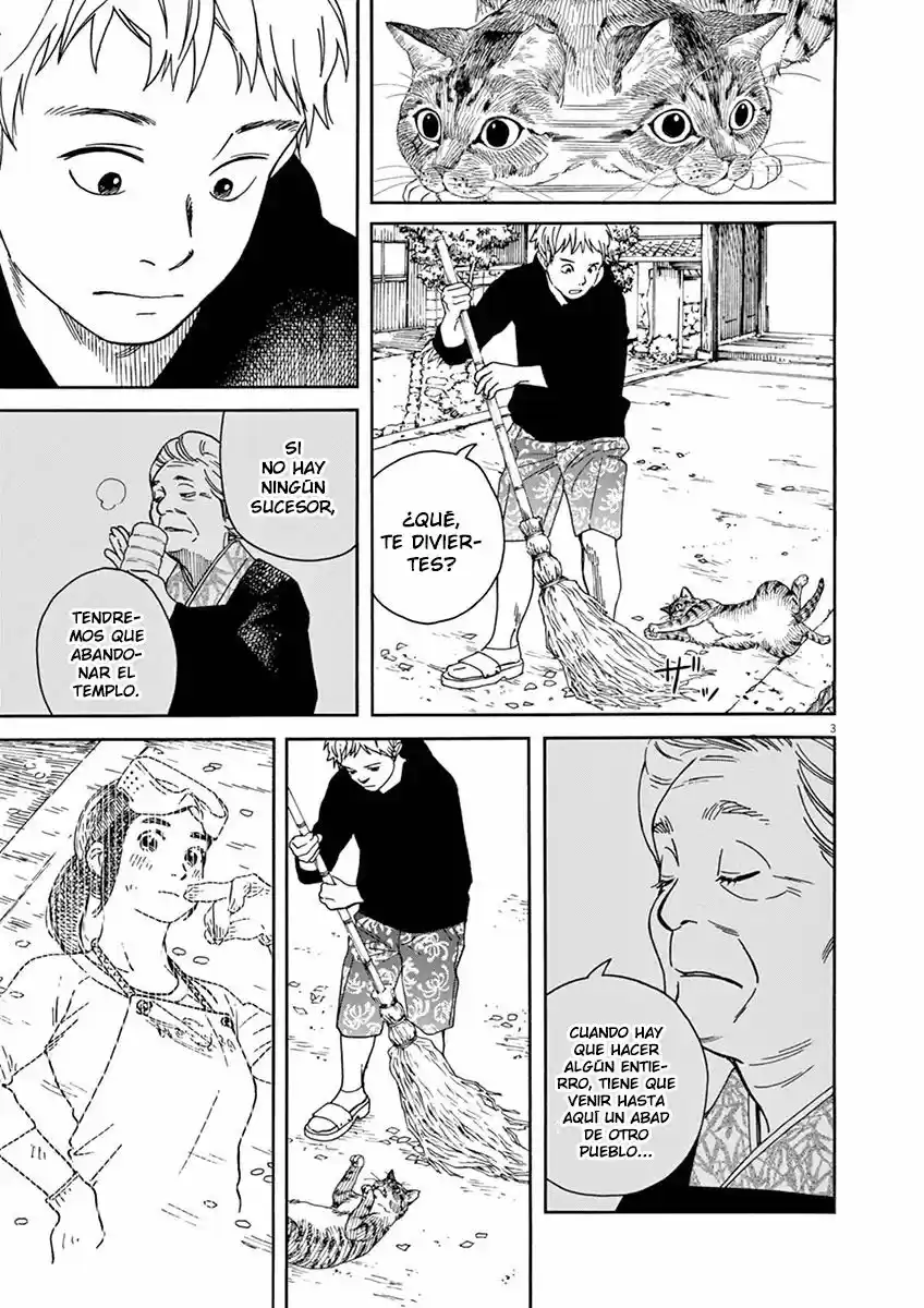 Neko no Otera no Chion-san (2017) - Capítulo 13 - Página 4 - LectorTMOo