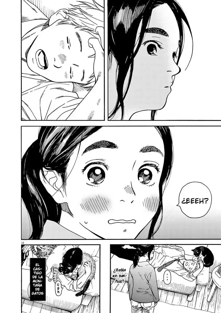 Neko no Otera no Chion-san (2017) - Capítulo 14 - Página 18 - LectorTMOo