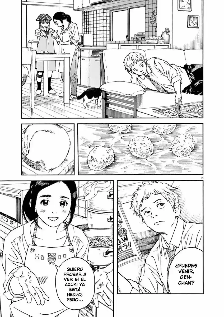 Neko no Otera no Chion-san (2017) - Capítulo 15 - Página 13 - LectorTMOo