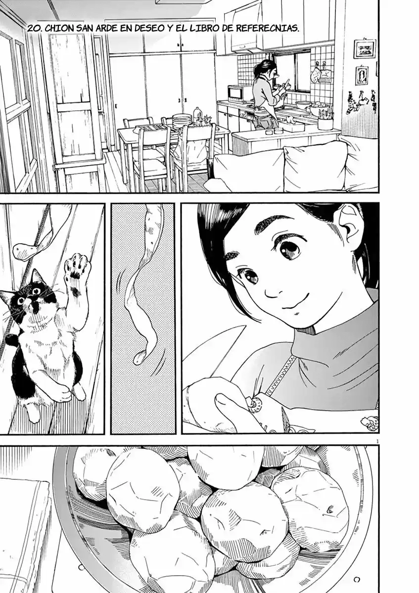 Neko no Otera no Chion-san (2017) - Capítulo 20 - Página 4 - LectorTMOo
