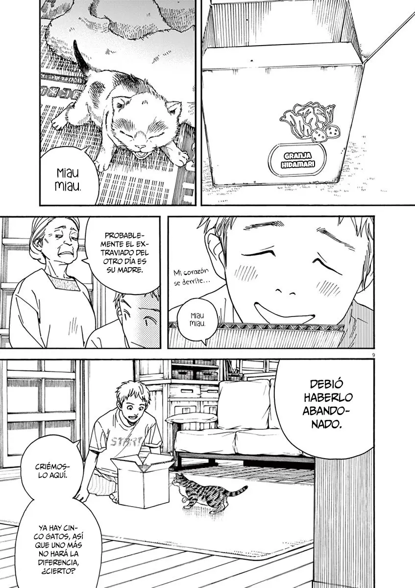 Neko no Otera no Chion-san (2017) - Capítulo 22 - Página 10 - LectorTMOo