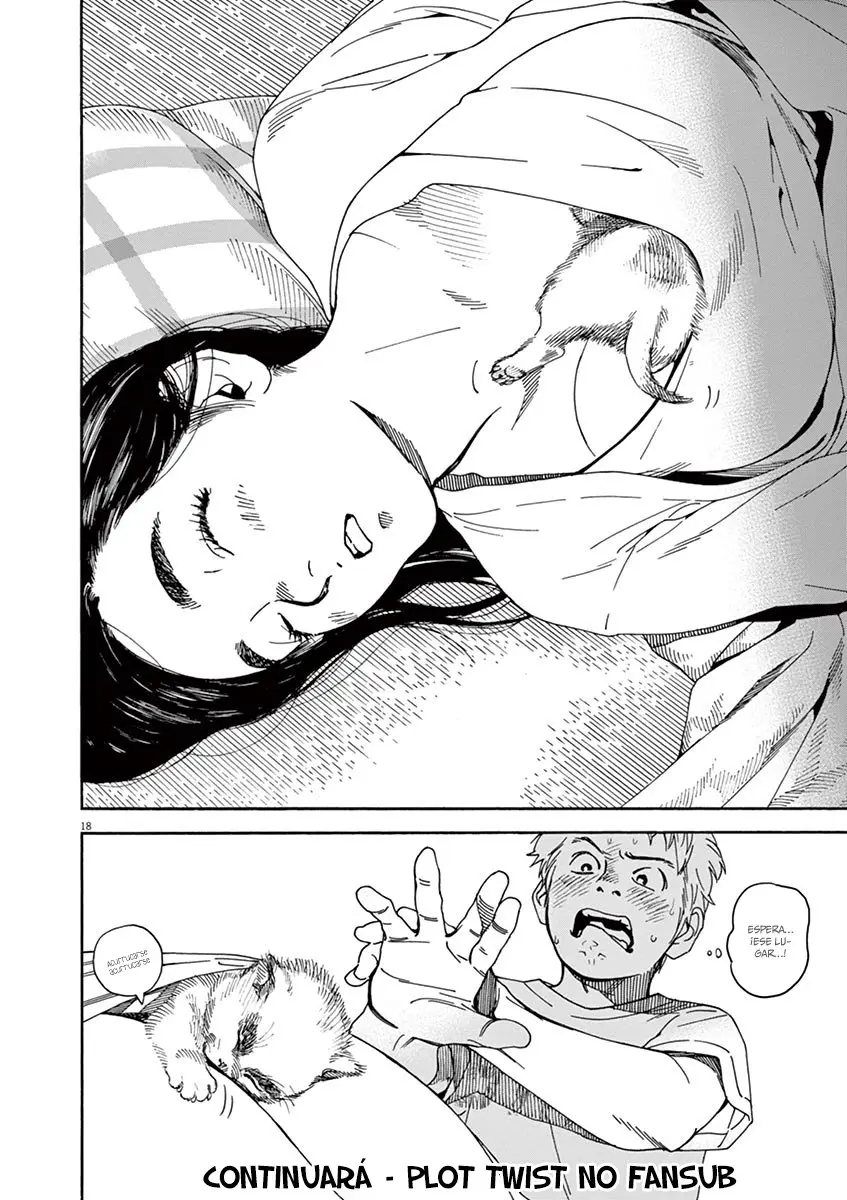 Neko no Otera no Chion-san (2017) - Capítulo 22 - Página 19 - LectorTMOo