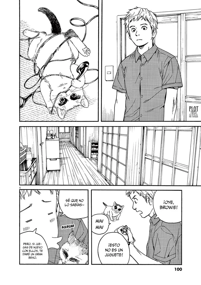 Neko no Otera no Chion-san (2017) - Capítulo 23 - Página 5 - LectorTMOo