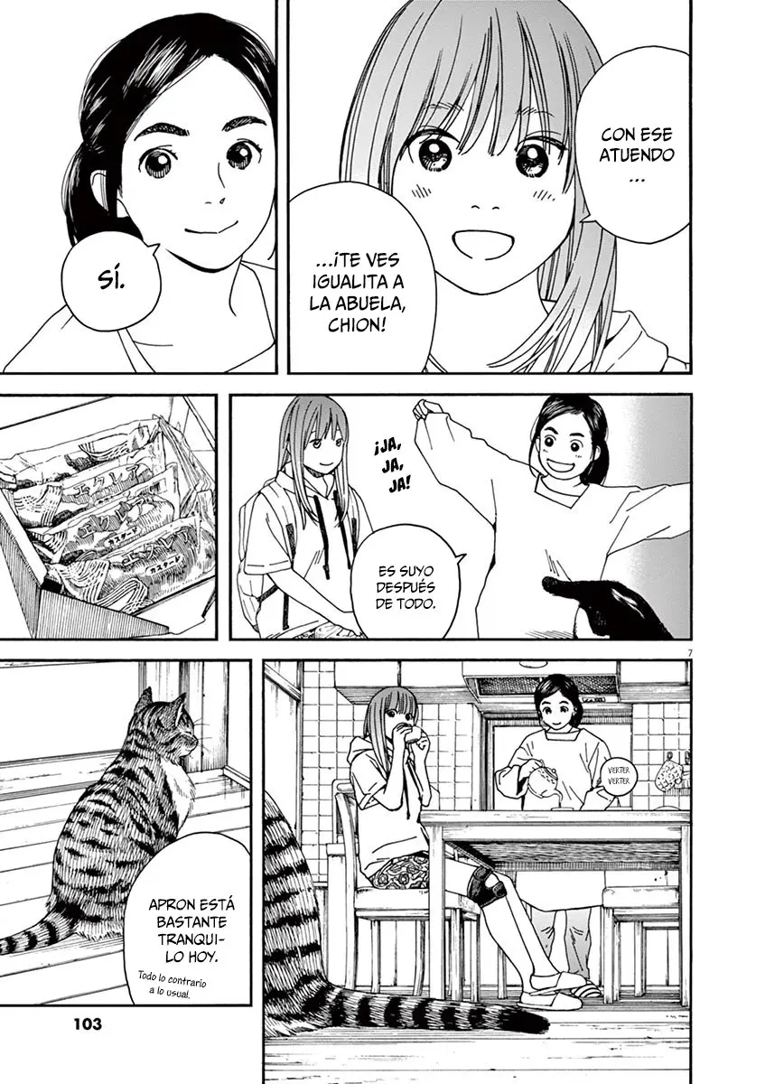 Neko no Otera no Chion-san (2017) - Capítulo 23 - Página 8 - LectorTMOo