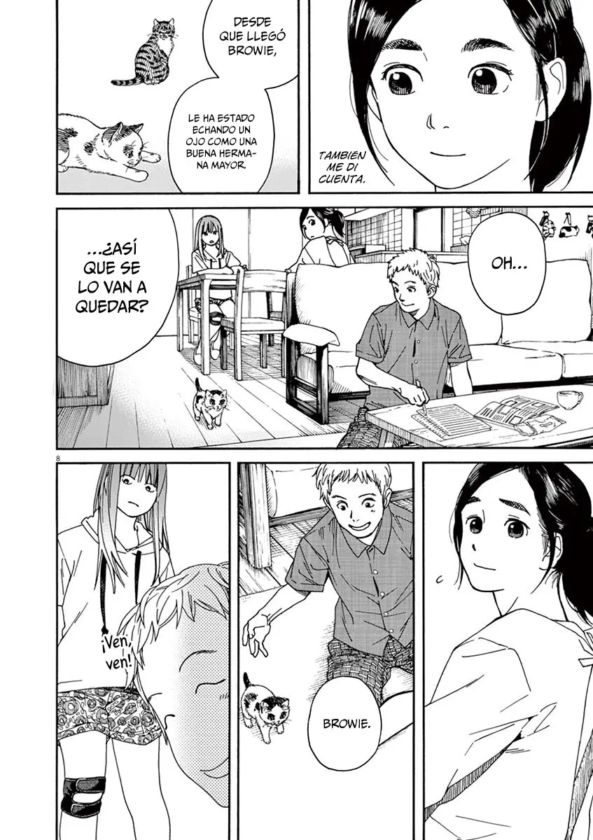 Neko no Otera no Chion-san (2017) - Capítulo 23 - Página 9 - LectorTMOo