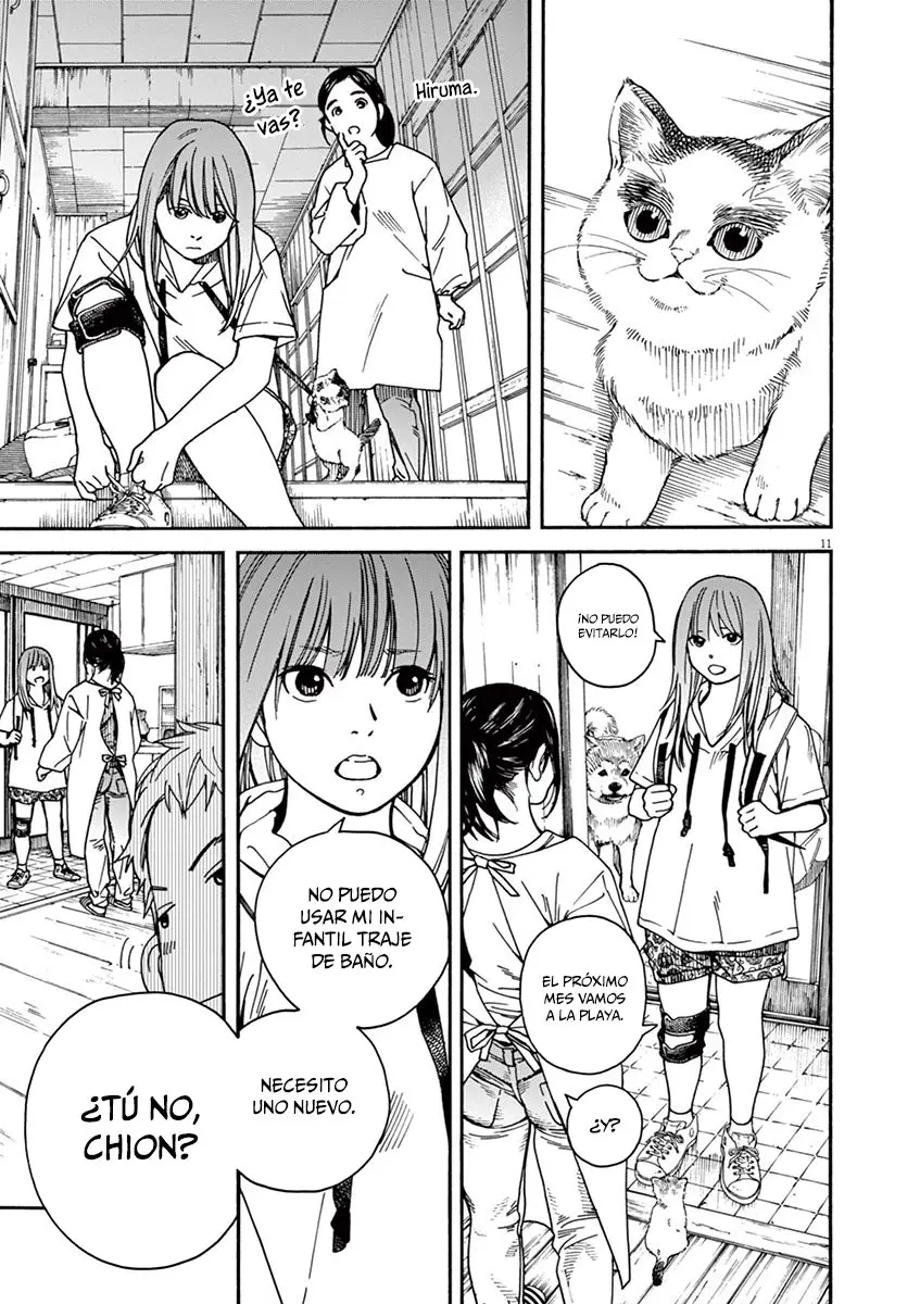 Neko no Otera no Chion-san (2017) - Capítulo 23 - Página 12 - LectorTMOo