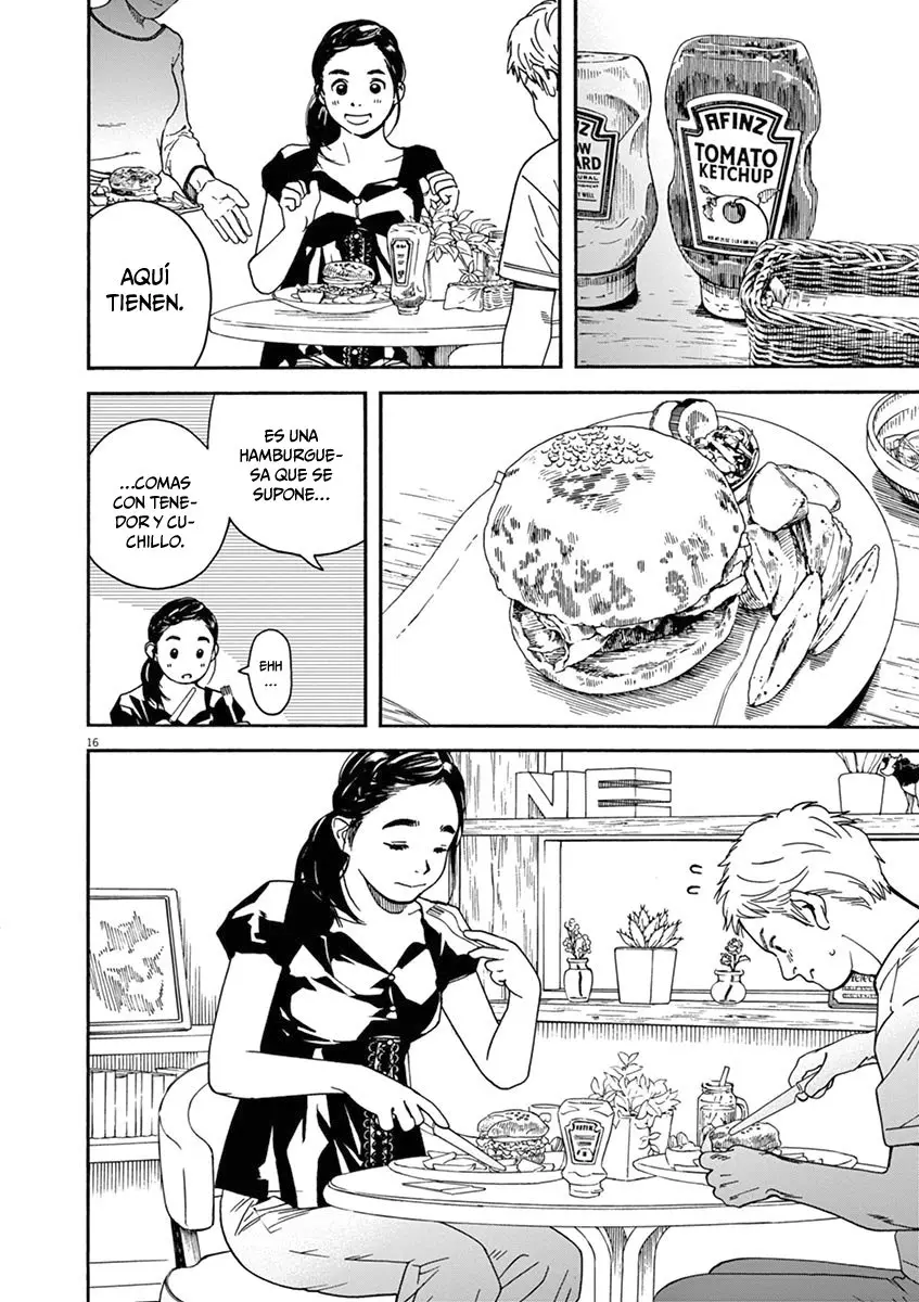 Neko no Otera no Chion-san (2017) - Capítulo 24 - Página 17 - LectorTMOo