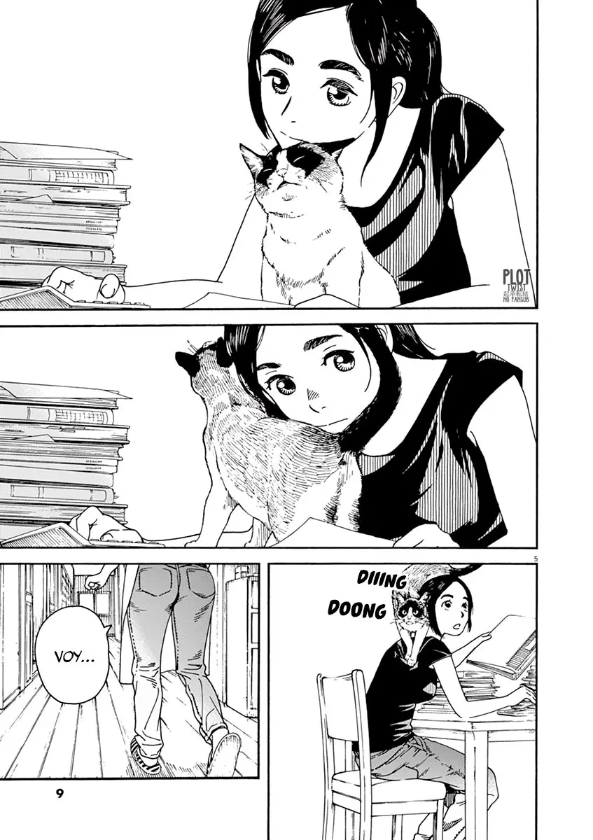 Neko no Otera no Chion-san (2017) - Capítulo 27 - Página 10 - LectorTMOo
