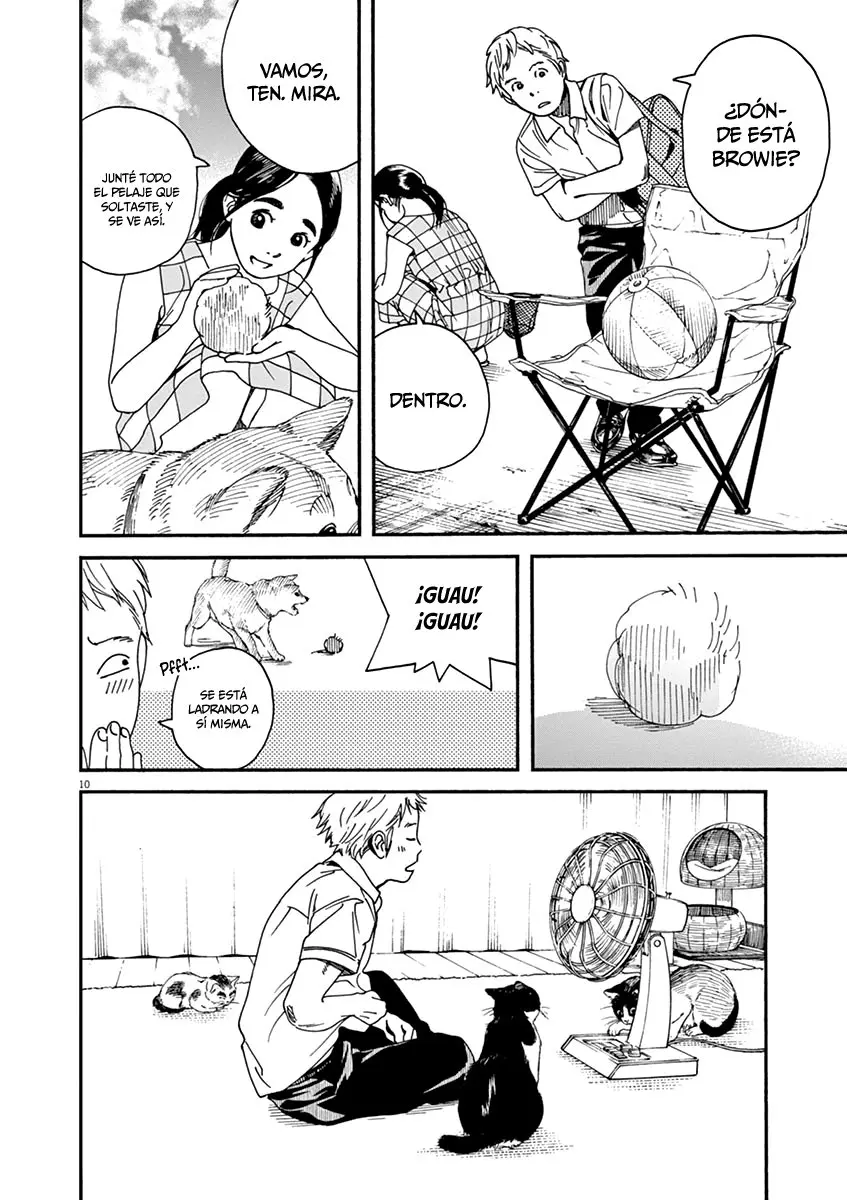 Neko no Otera no Chion-san (2017) - Capítulo 29 - Página 11 - LectorTMOo
