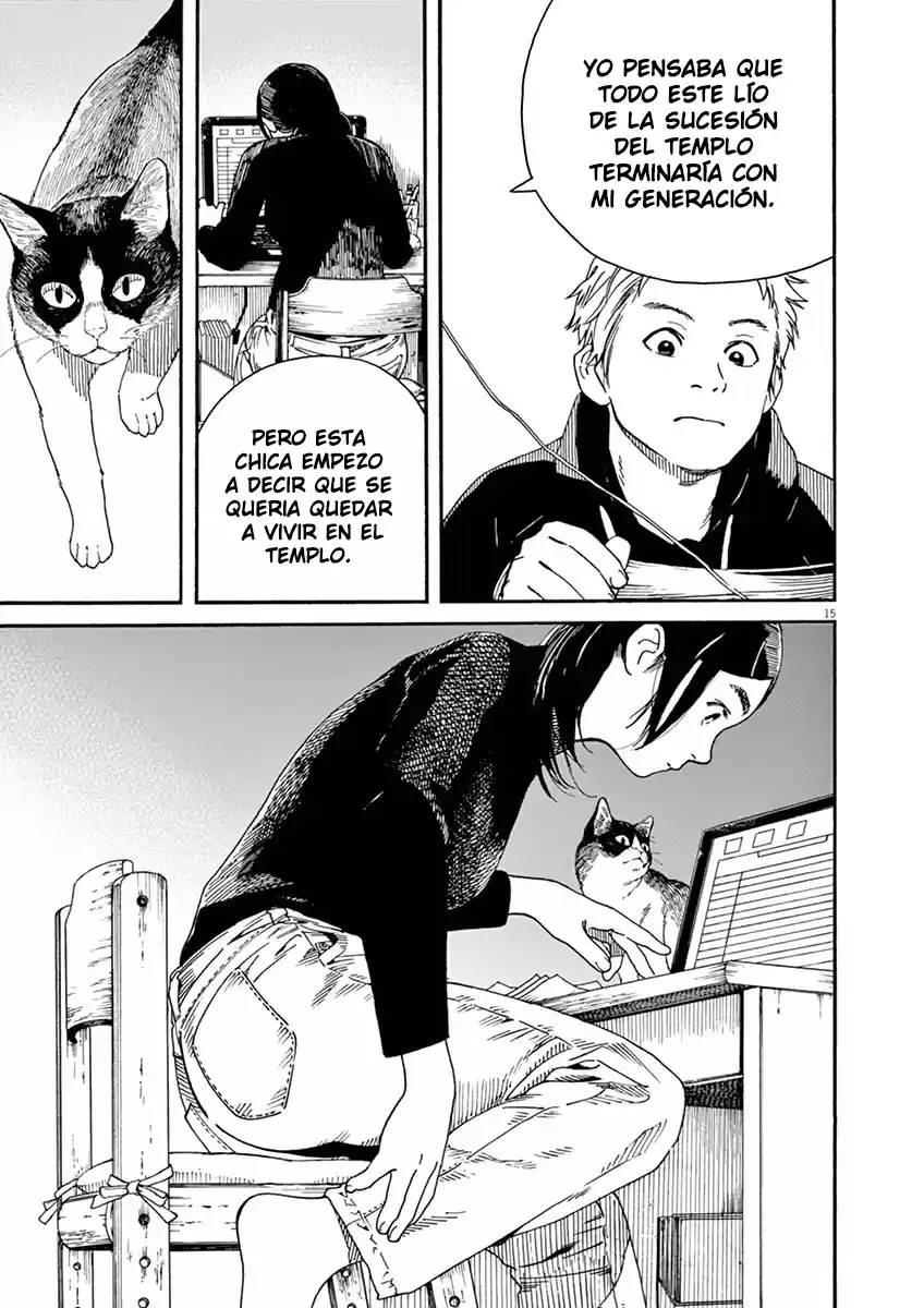 Neko no Otera no Chion-san (2017) - Capítulo 3 - Página 16 - LectorTMOo