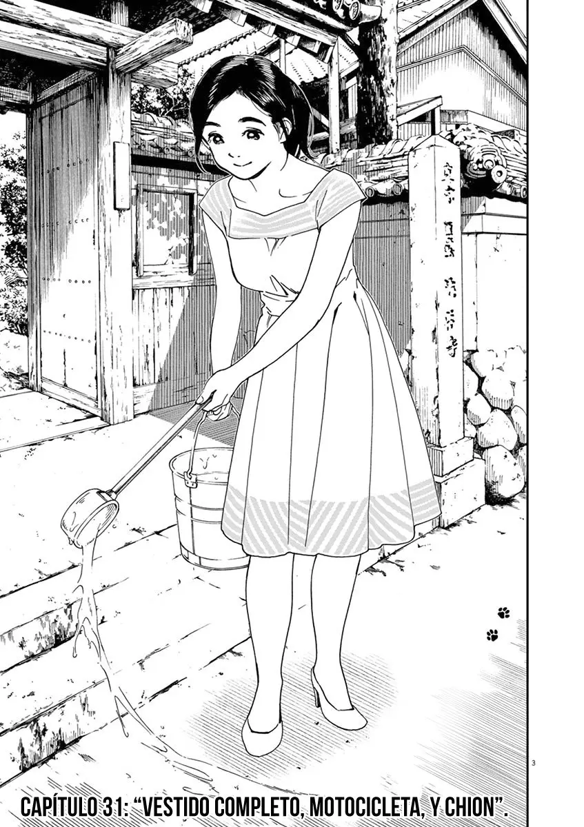 Neko no Otera no Chion-san (2017) - Capítulo 31 - Página 4 - LectorTMOo