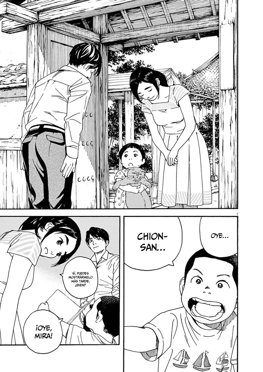 Neko no Otera no Chion-san (2017) - Capítulo 31 - Página 8 - LectorTMOo