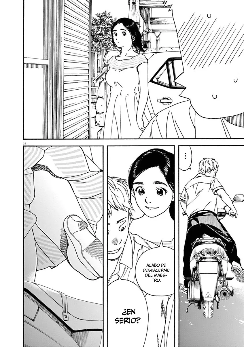 Neko no Otera no Chion-san (2017) - Capítulo 31 - Página 17 - LectorTMOo