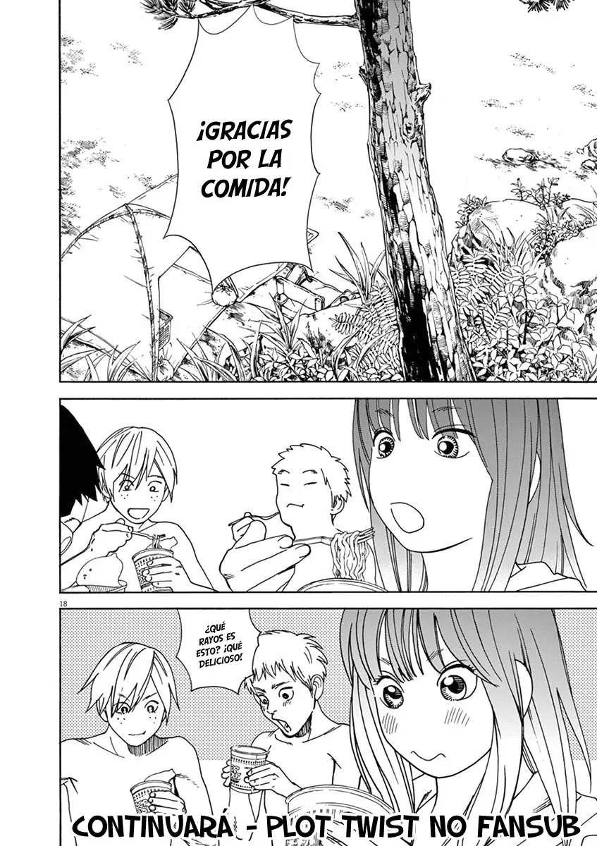 Neko no Otera no Chion-san (2017) - Capítulo 33 - Página 19 - LectorTMOo