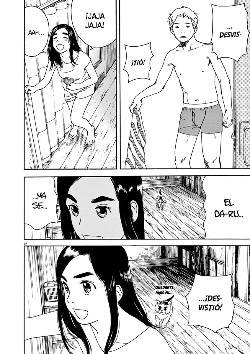 Neko no Otera no Chion-san (2017) - Capítulo 34 - Página 13 - LectorTMOo
