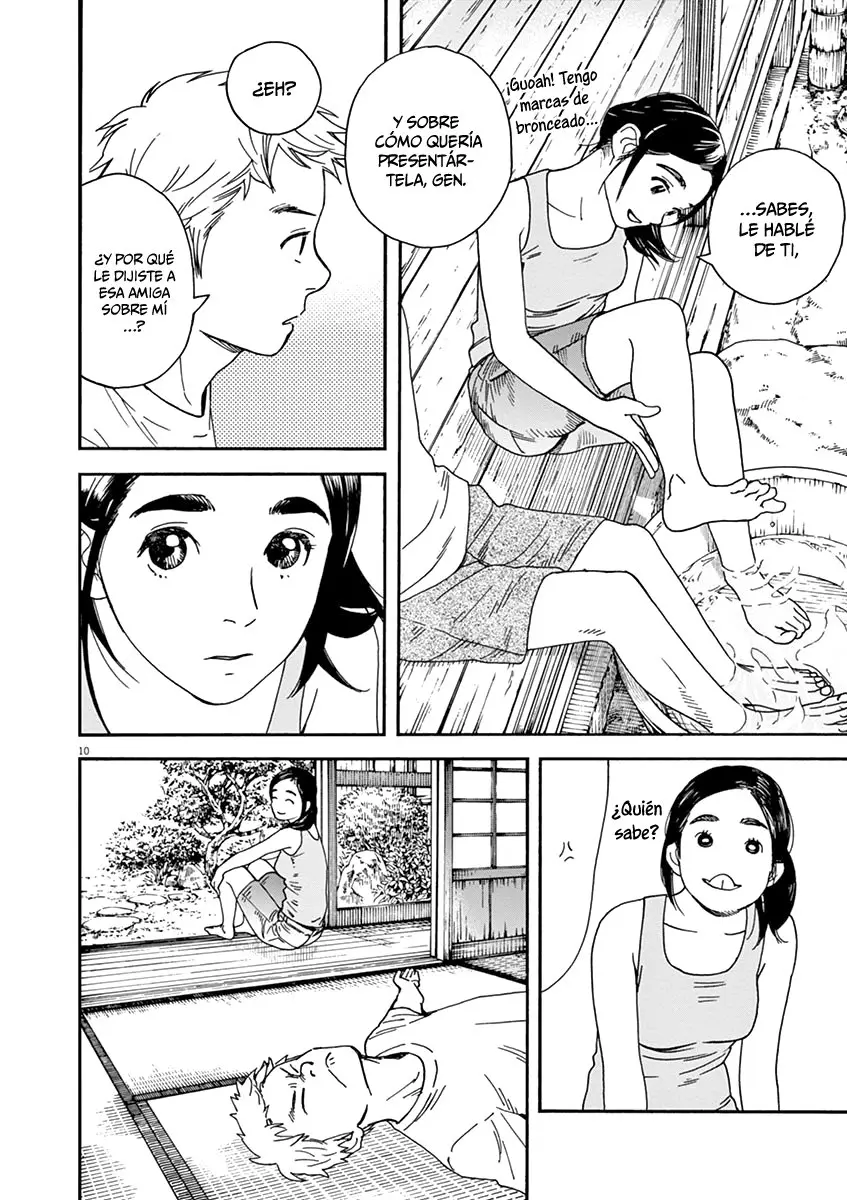 Neko no Otera no Chion-san (2017) - Capítulo 36 - Página 6 - LectorTMOo