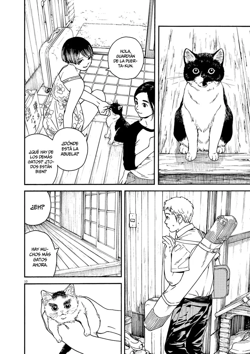 Neko no Otera no Chion-san (2017) - Capítulo 37 - Página 11 - LectorTMOo