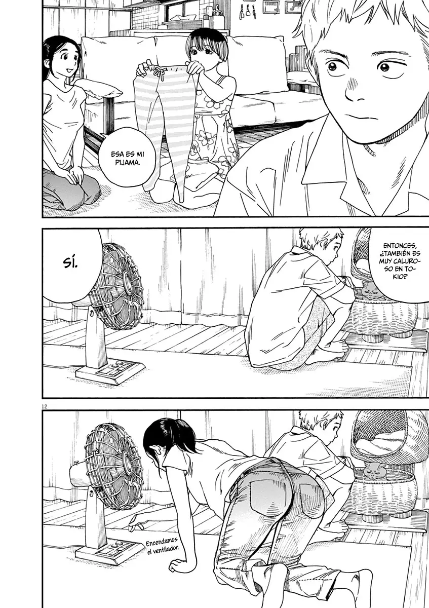 Neko no Otera no Chion-san (2017) - Capítulo 37 - Página 13 - LectorTMOo