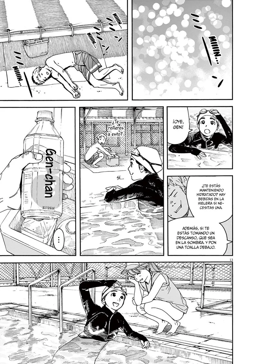 Neko no Otera no Chion-san (2017) - Capítulo 38 - Página 14 - LectorTMOo