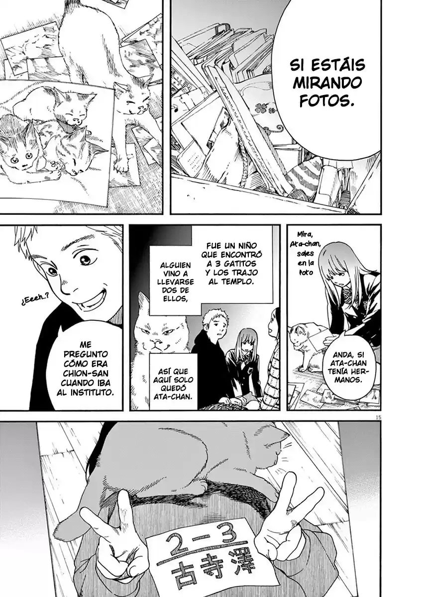 Neko no Otera no Chion-san (2017) - Capítulo 6 - Página 15 - LectorTMOo