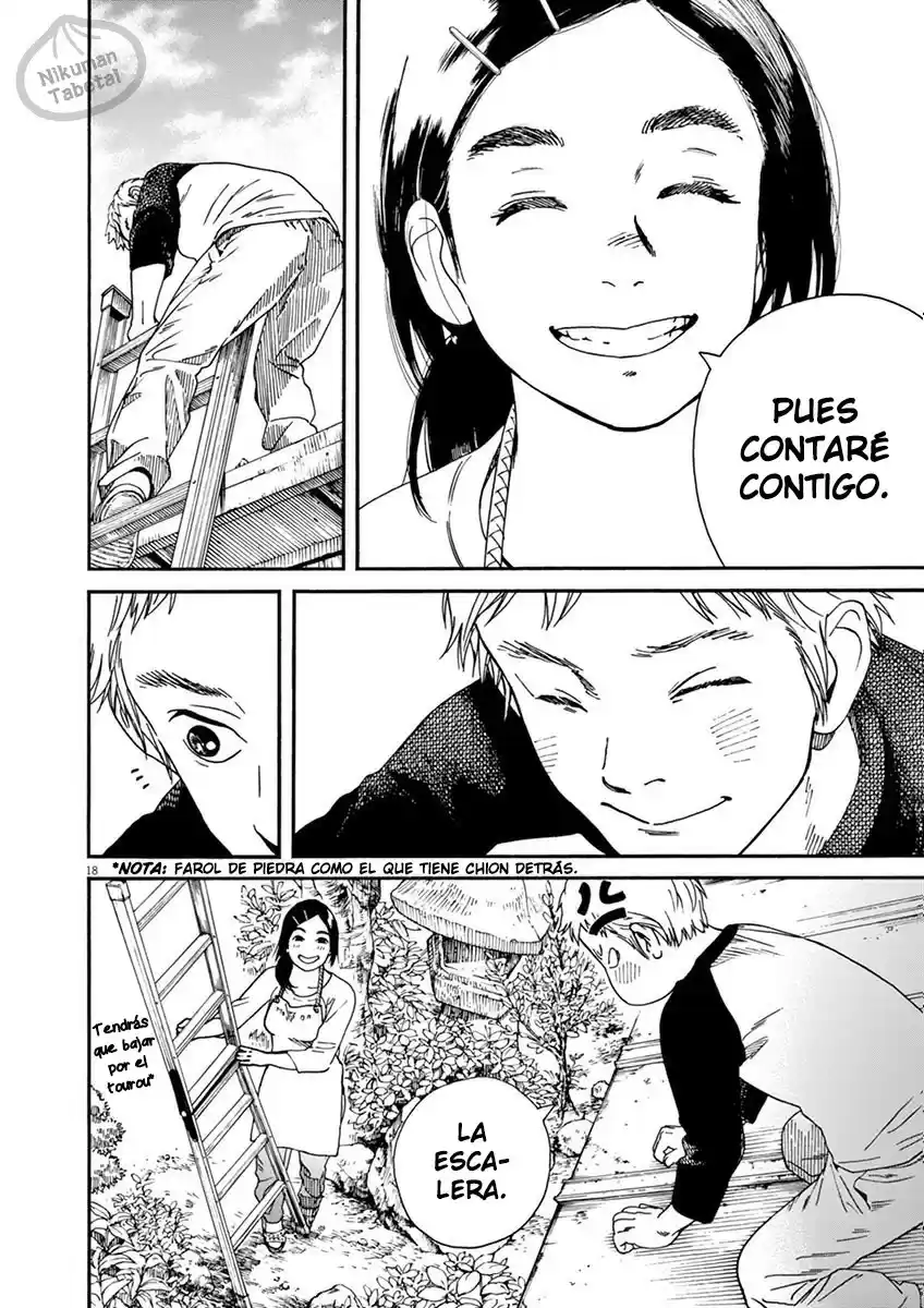 Neko no Otera no Chion-san (2017) - Capítulo 9 - Página 18 - LectorTMOo