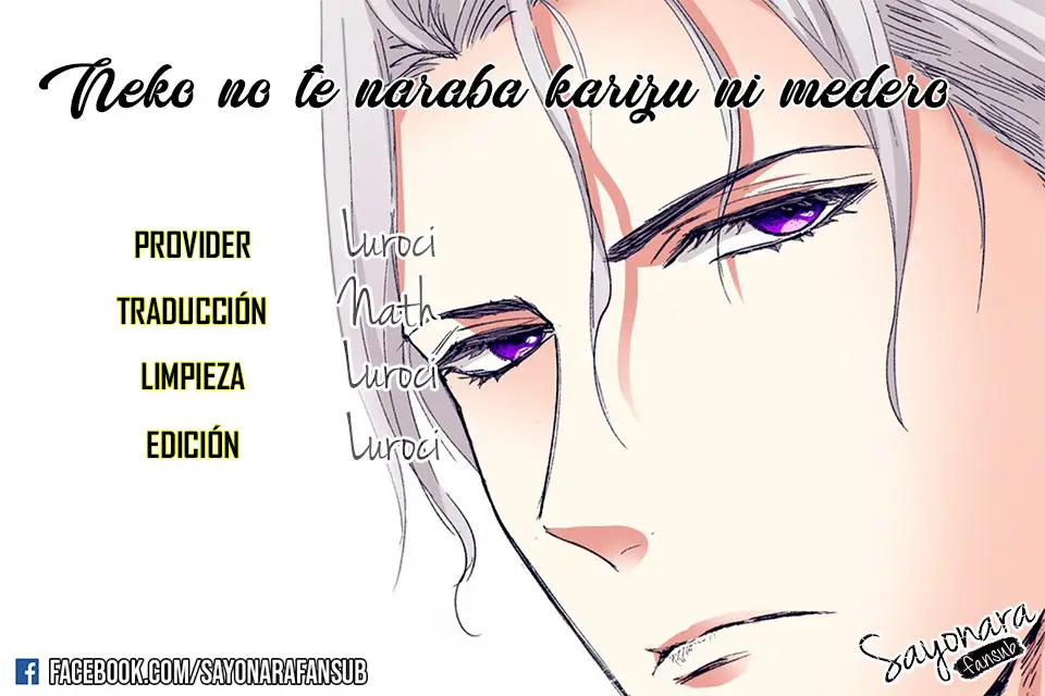 Neko no Te Naraba Karizu ni Medero (2018) - Capítulo 3 - Página 1 - LectorTMOo