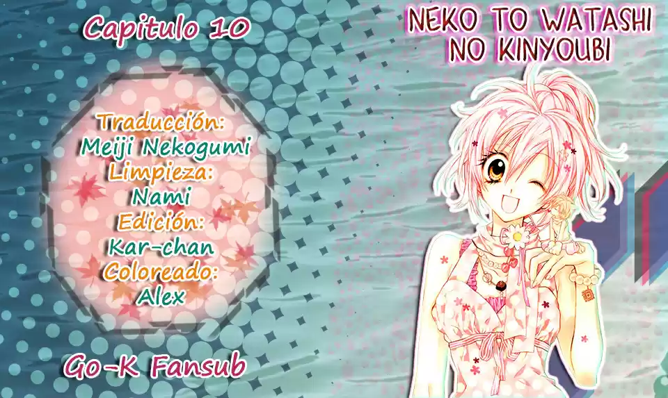 Neko to Watashi no Kinyoubi (2013) - Capítulo 10 - Página 1 - LectorTMOo