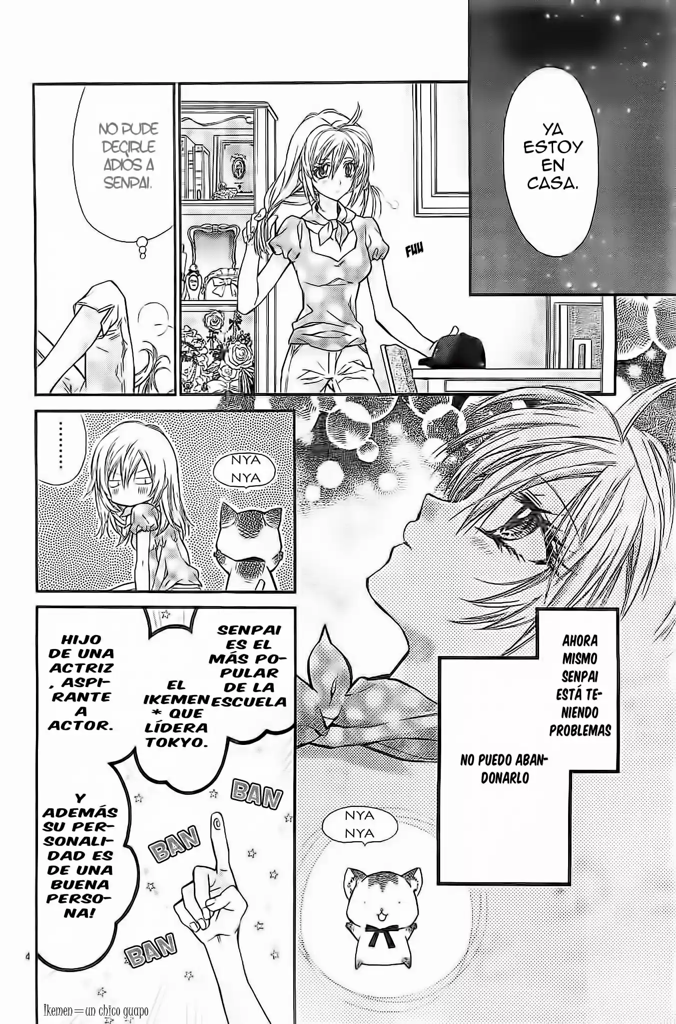 Neko to Watashi no Kinyoubi (2013) - Capítulo 10 - Página 7 - LectorTMOo