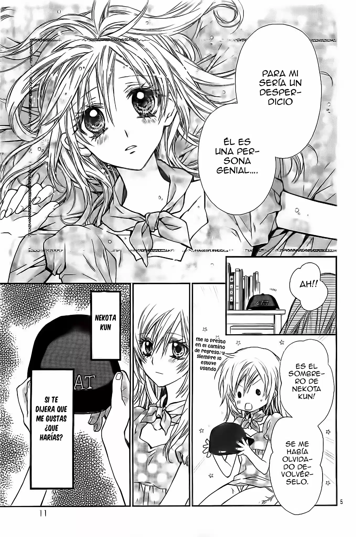 Neko to Watashi no Kinyoubi (2013) - Capítulo 10 - Página 8 - LectorTMOo