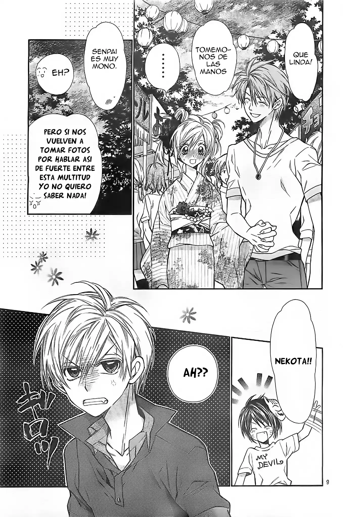 Neko to Watashi no Kinyoubi (2013) - Capítulo 10 - Página 13 - LectorTMOo
