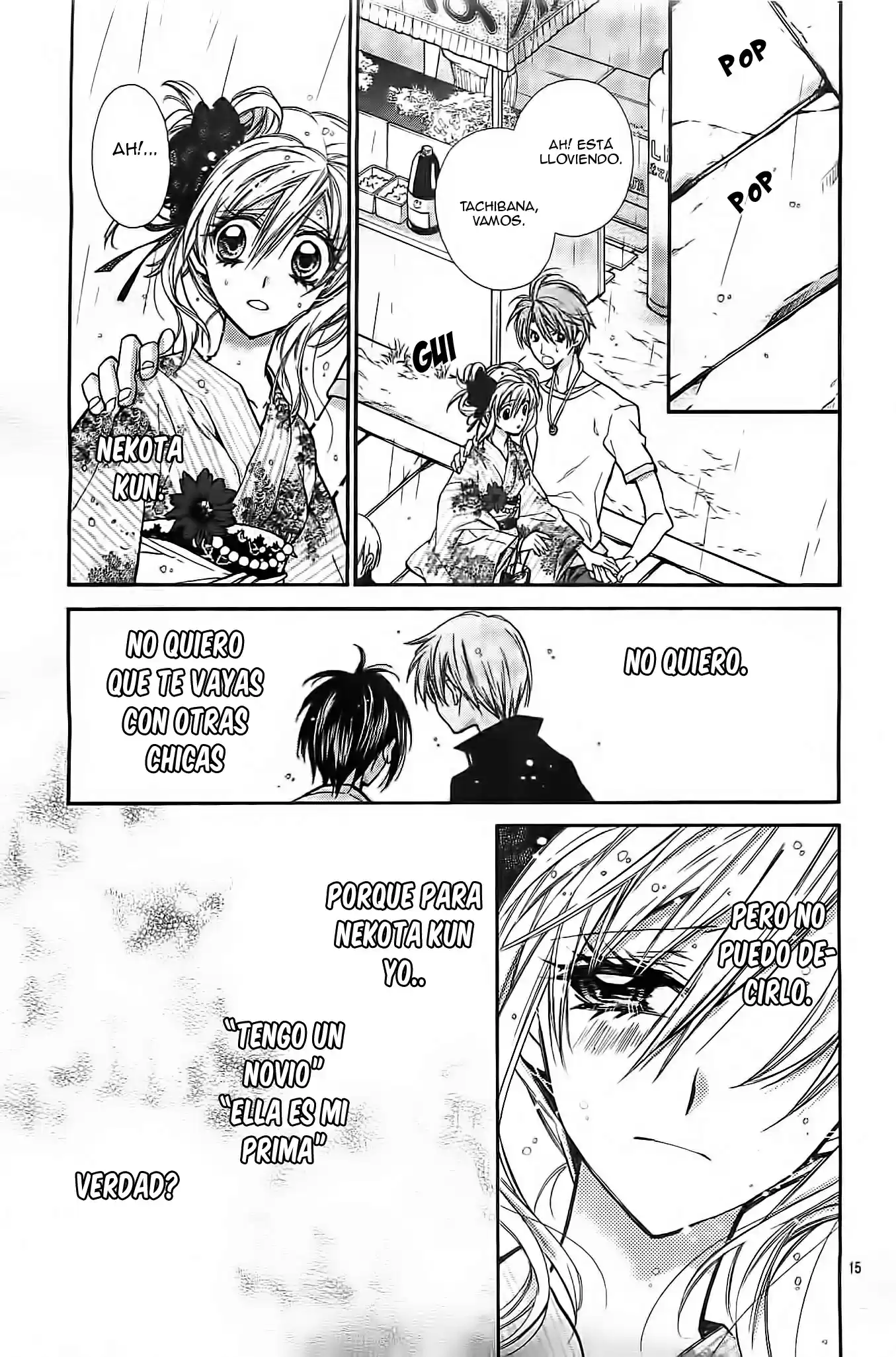 Neko to Watashi no Kinyoubi (2013) - Capítulo 10 - Página 19 - LectorTMOo