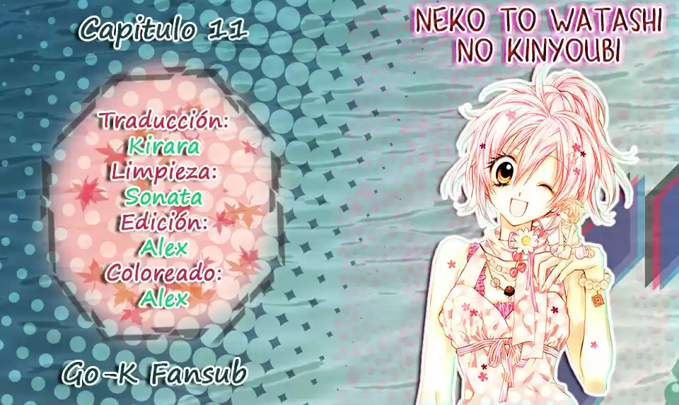 Neko to Watashi no Kinyoubi (2013) - Capítulo 11 - Página 1 - LectorTMOo