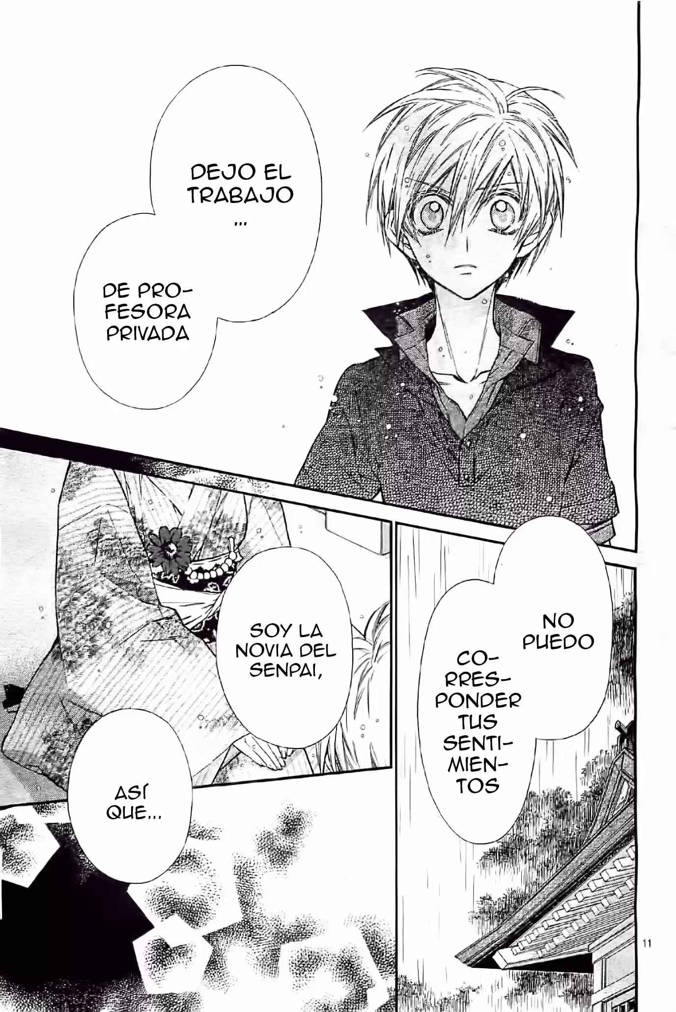 Neko to Watashi no Kinyoubi (2013) - Capítulo 11 - Página 14 - LectorTMOo