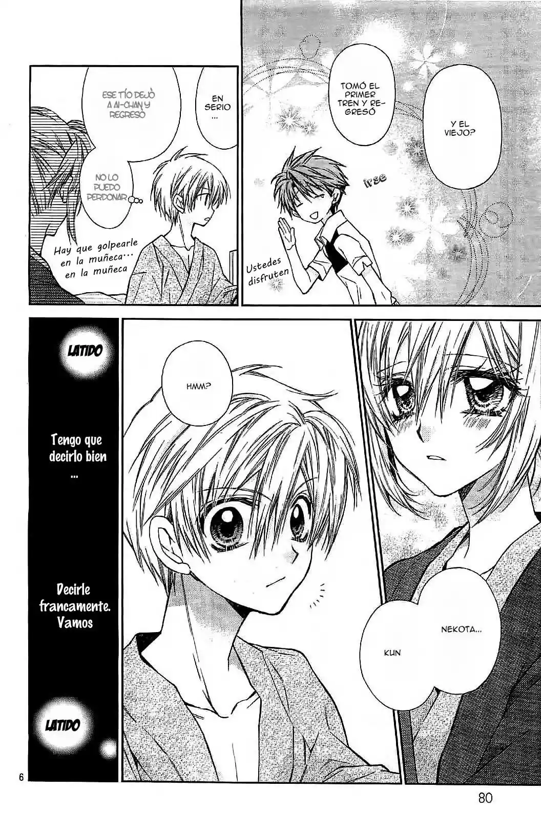 Neko to Watashi no Kinyoubi (2013) - Capítulo 14 - Página 9 - LectorTMOo