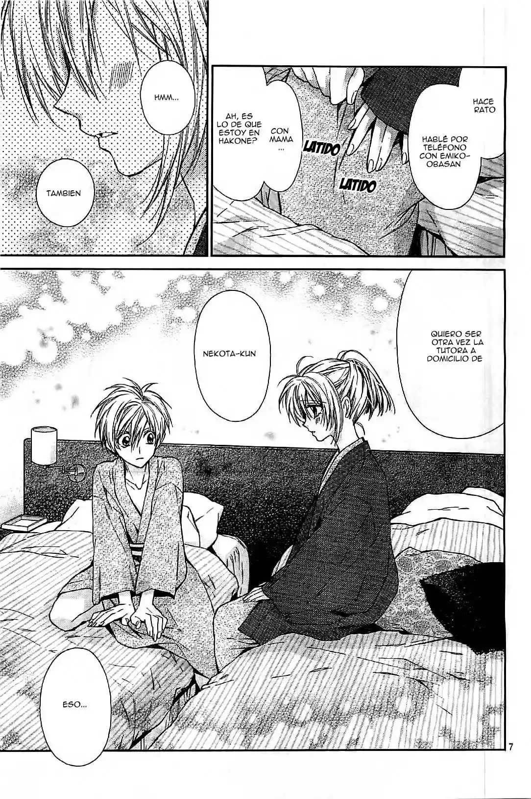 Neko to Watashi no Kinyoubi (2013) - Capítulo 14 - Página 10 - LectorTMOo